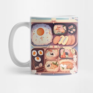 Bento box art Mug